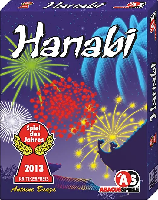 Hanabi Cooperative Card Game Of Firework Design 1