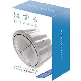 Hanayama Cast Cylinder – Precision Metal Logic Puzzle 1
