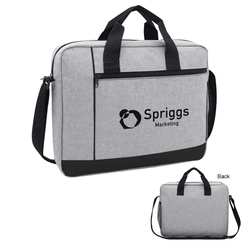 Hancock Professional Briefcase Tote – Structured Laptop Bag 1