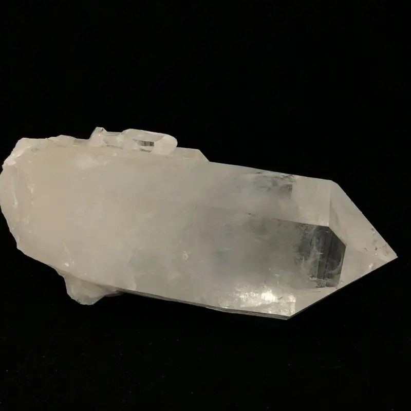 Hand-Selected Large Arkansas Quartz Crystal Point – Ready To Ship 1