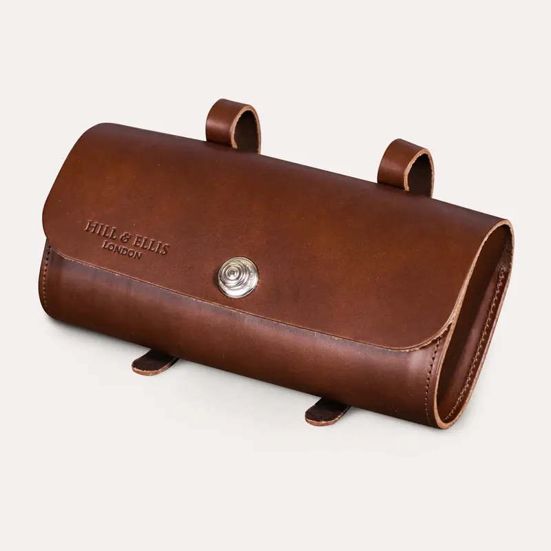 Handcrafted Leather Saddle Bag For Outdoor Use 1