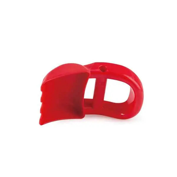 Hape Hand Digger – Red Wooden Sand Play Tool 1