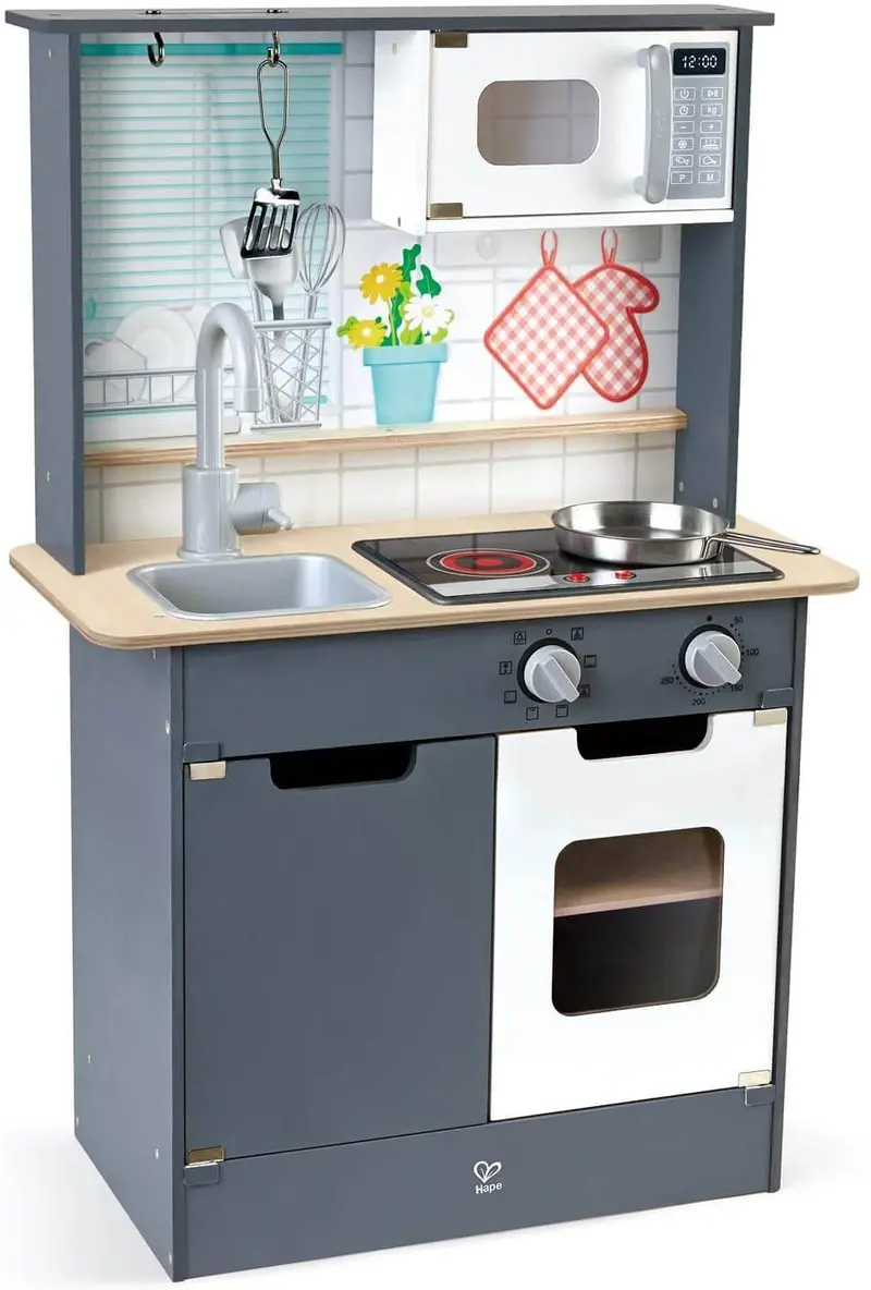 Hape Interactive Kitchen Toy With Lights And Sounds (Model E3166) 1