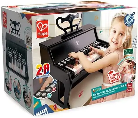 Hape Learn With Lights Piano – Interactive Musical Toy For Children 1