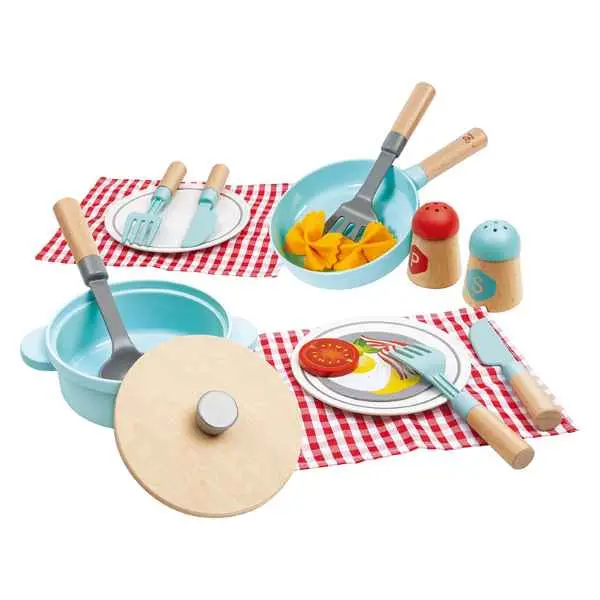 Hape Little Chef Playset – Cooking & Serving Role-Play Kit 1
