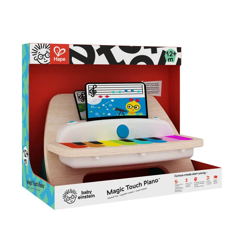 Hape Magic Touch Piano Toy With Light-Up Keys 1