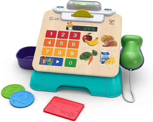 Hape Magic Touch Talking Cash Register 1