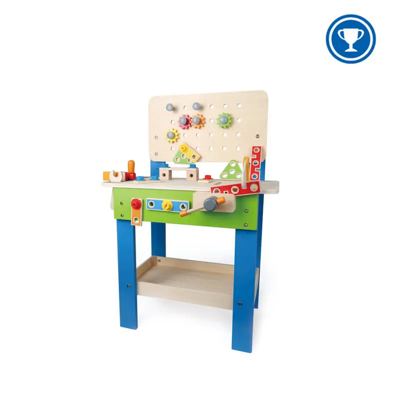 Hape Master Workbench Educational Toy For Kids 1