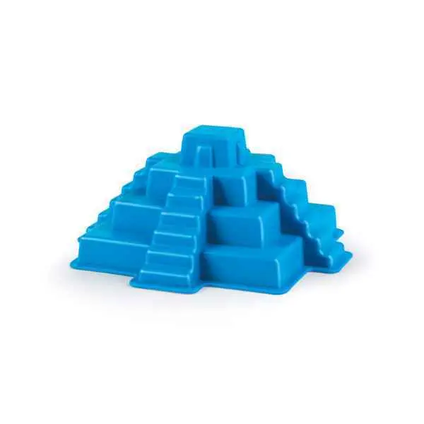 Hape Mayan Pyramid Sand Mold – Themed Construction Tool 1