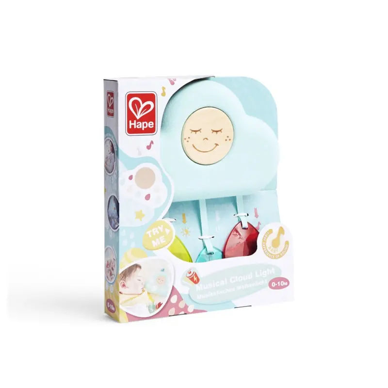 Hape Musical Cloud Night Light For Children 1