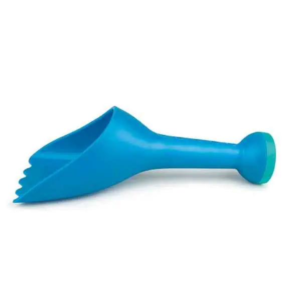 Hape Rain Shovel – Blue Scooping Tool For Sand Or Water Play 1