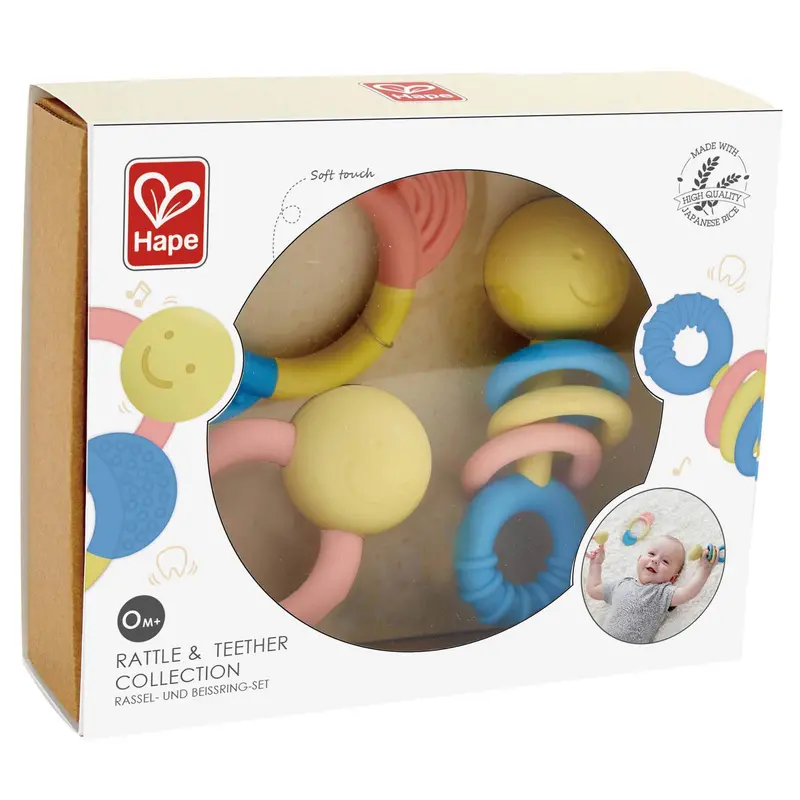 Hape Rattle And Teether Starter Collection 1