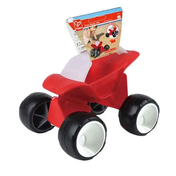 Hape Red Dune Buggy Ride-On Toy For Toddlers 1