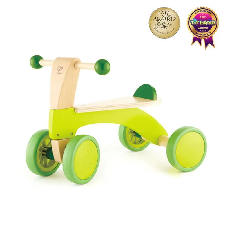 Hape Scoot-Around Ride-On Toy – Balance And Coordination Builder 1