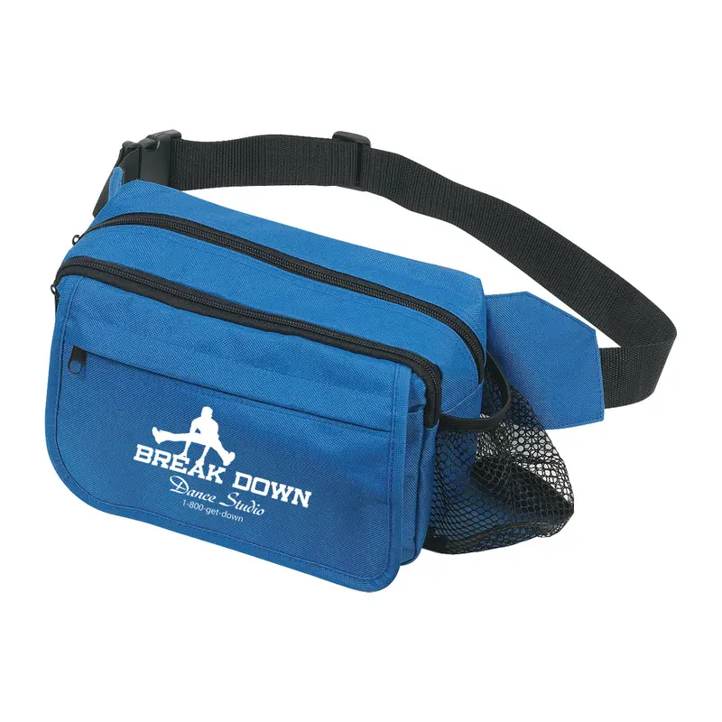 Happy Travels Slim-Fit Travel Waist Bag 1