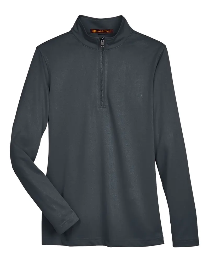 Harriton Advantage Performance Quarter-Zip – Women'S Fleece-Lined 1
