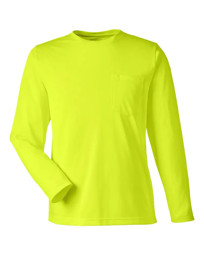 Harriton Anti-Snag Long-Sleeve Shirt For Work Or Play 1