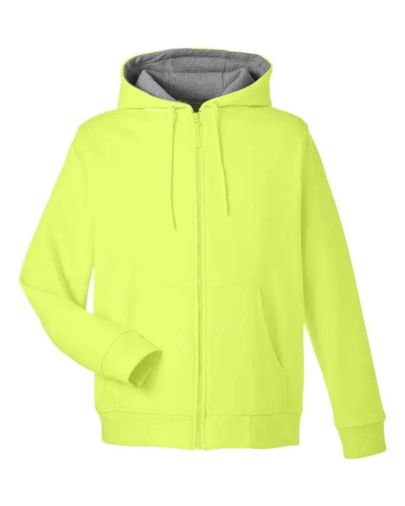 Harriton Climabloc Hooded Sweatshirt For Cold Weather 1