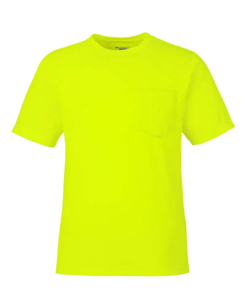 Harriton Everyday Wear T-Shirt With Snag Protection 1