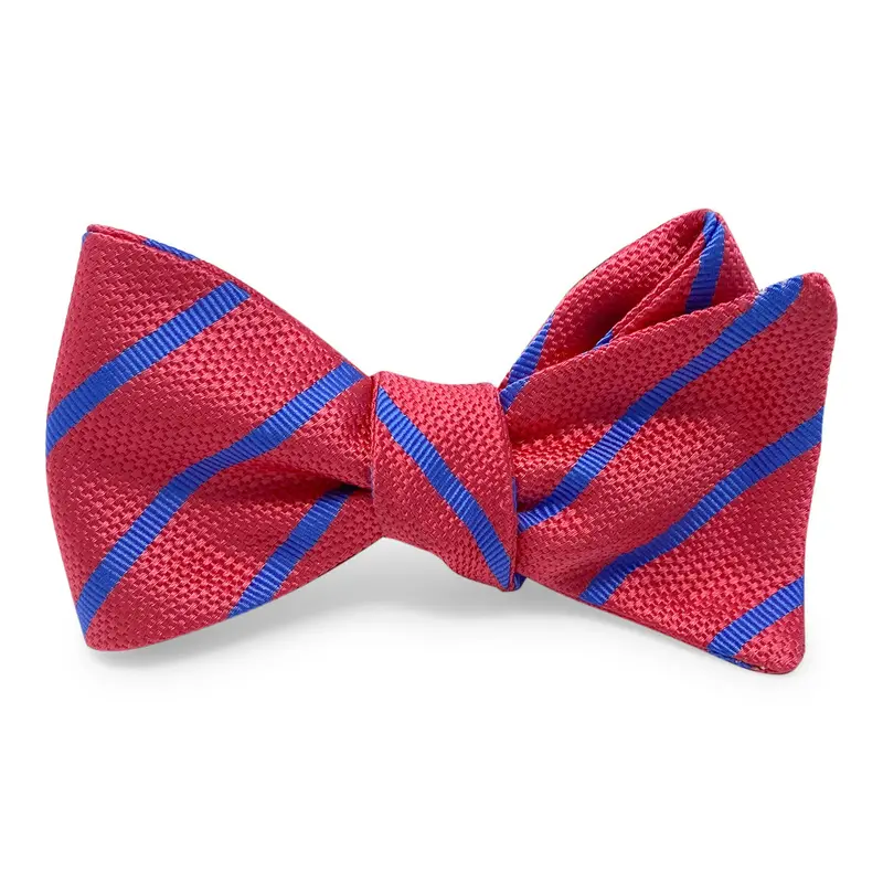 Hartfield Red And Blue Bow Bold Ribbon 1
