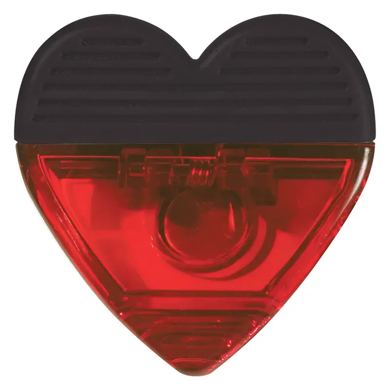 Heart-Shaped Metal Clip For Everyday Use 1