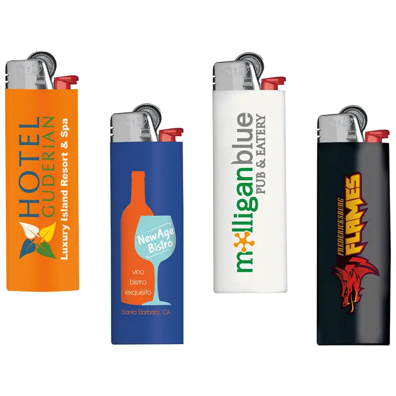Heavy-Duty Bic® Maxi Lighter With Safety Lock 1