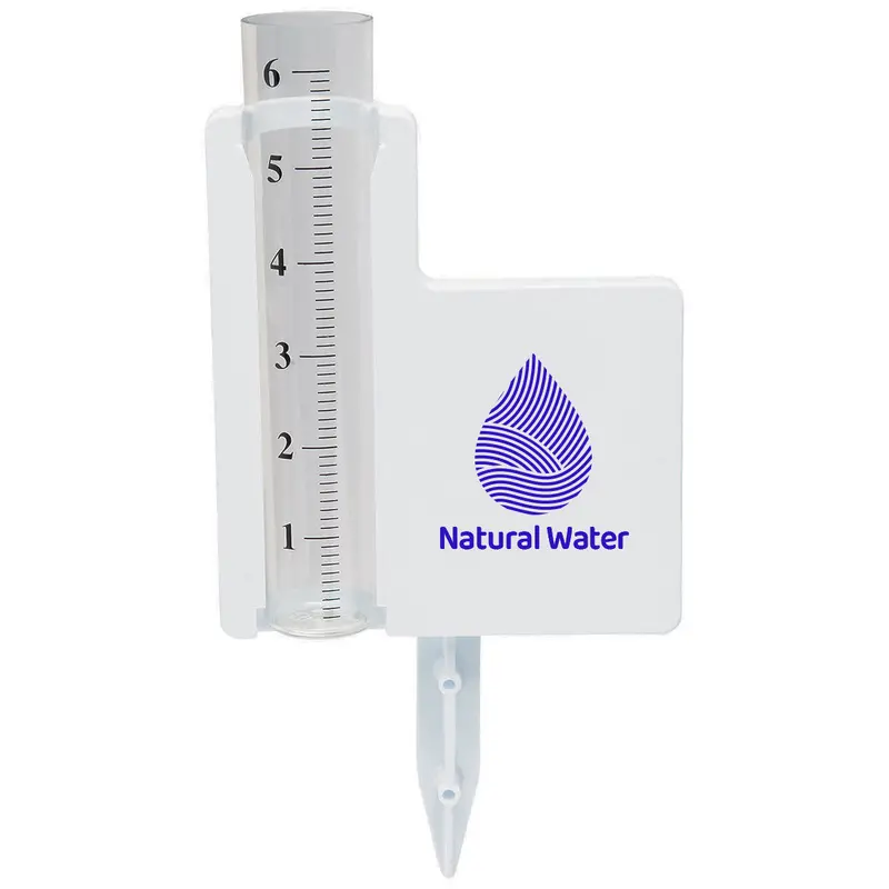 Heavy-Duty Outdoor Rain Collector Gauge 1