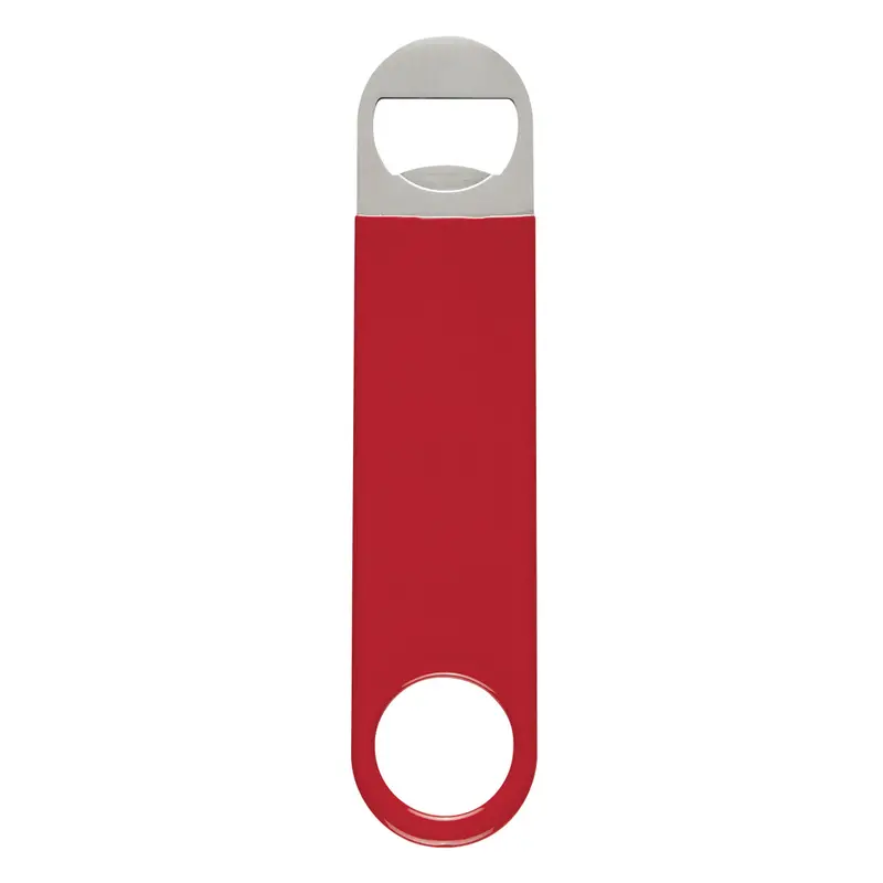 Heavy-Duty Vinyl-Coated Stainless Steel Bottle Opener 1