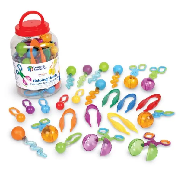 Helping Hands Fine Motor Skills Tool Set For Early Learning Classrooms 1