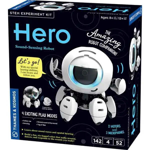 Hero Robot – Sound-Activated Interactive Toy 1