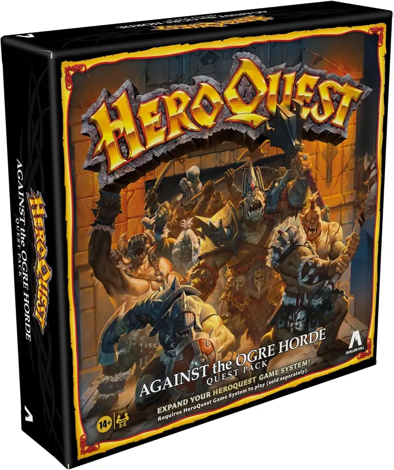 Heroquest: Against The Ogre Horde – Classic Fantasy Adventure Game 1