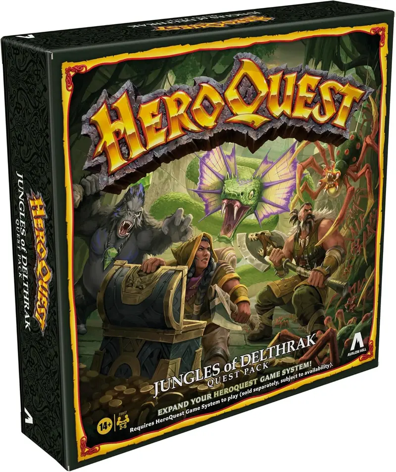 Heroquest: Jungles Of Delthrak Expansion Pack 1