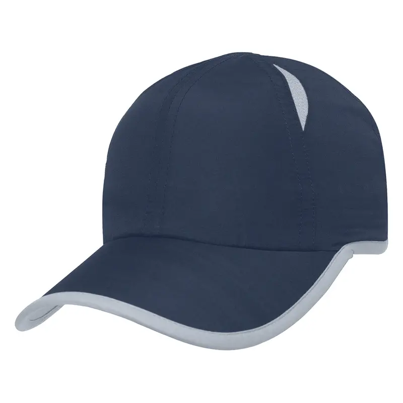 Hit-Dry Contrasting Panel Cap – Quick-Dry Performance Design 1