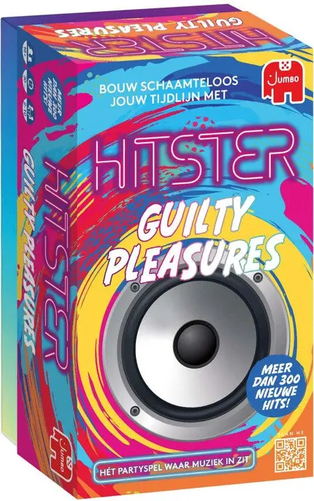 Hitster Guilty Pleasures Trivia Card Game 1