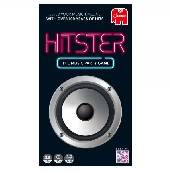 Hitster: Interactive Music Guessing Party Game 1