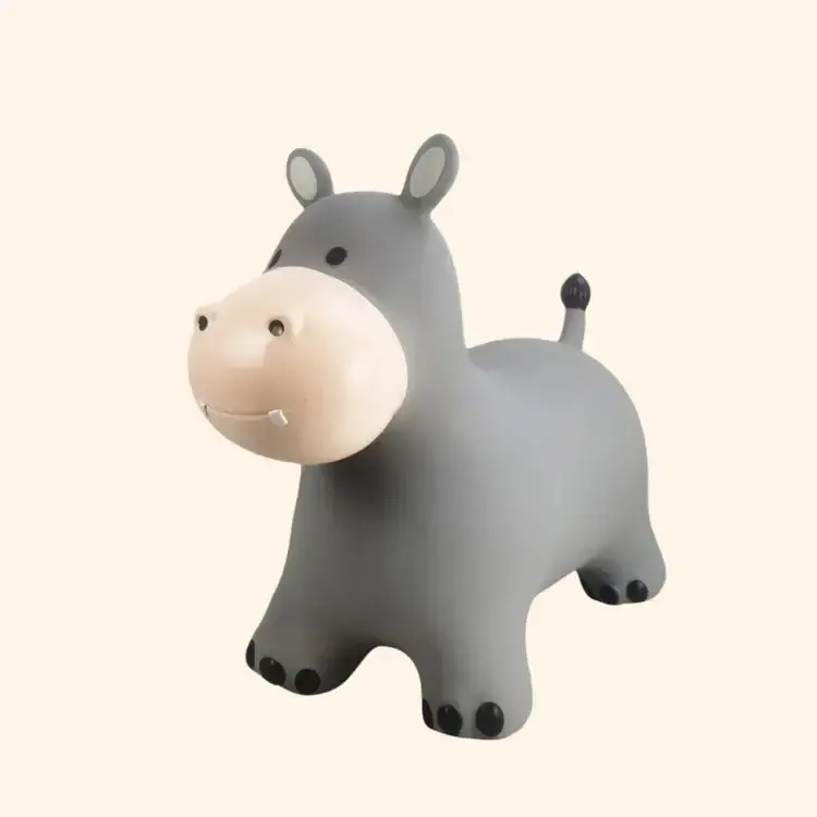 Holger The Hippo – Bouncy Active Play Toy For Toddlers 1