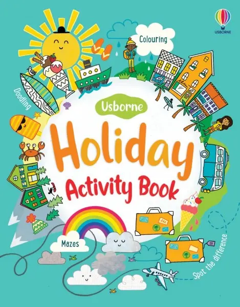 Holiday Activity Book: Seasonal Puzzles, Crafts & Games 1