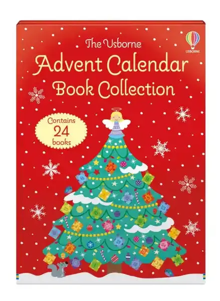 Holiday Advent Calendar Book Set – Illustrated Story Collection 1