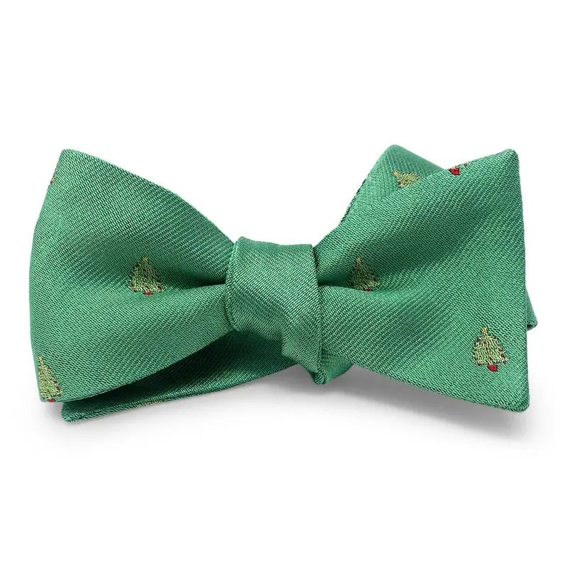 Holiday Christmas Tree Bow – Green 1