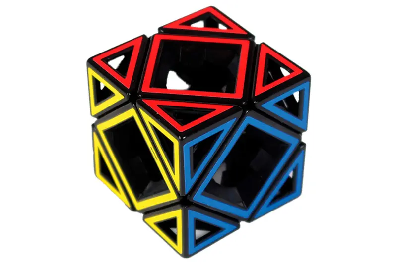 Hollow Skewb Cube – Twisty Puzzle For Advanced Solvers 1