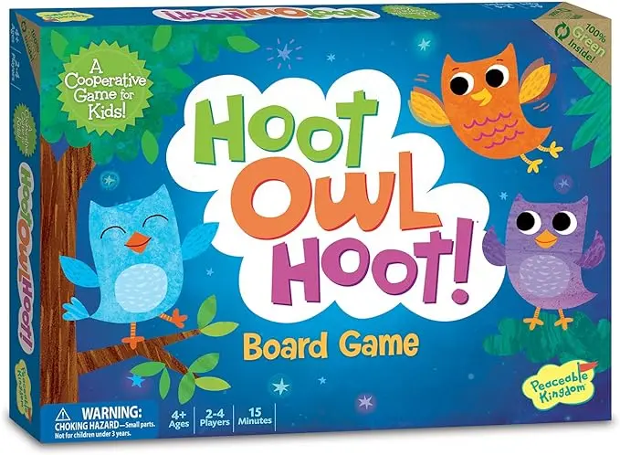 Hoot Owl Hoot! – Color-Matching Cooperative Strategy Game 1