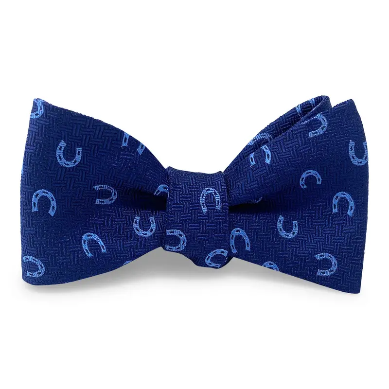Horseshoe Surprise Navy Bow Theme 1