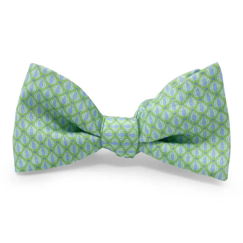 Hot Air Balloon Bow In Green 1
