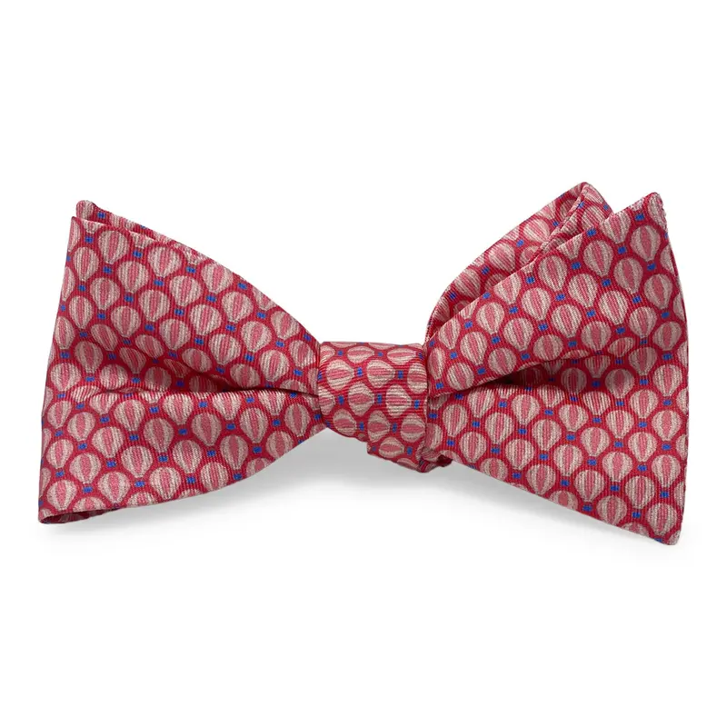 Hot Air Balloons Red Bow 1