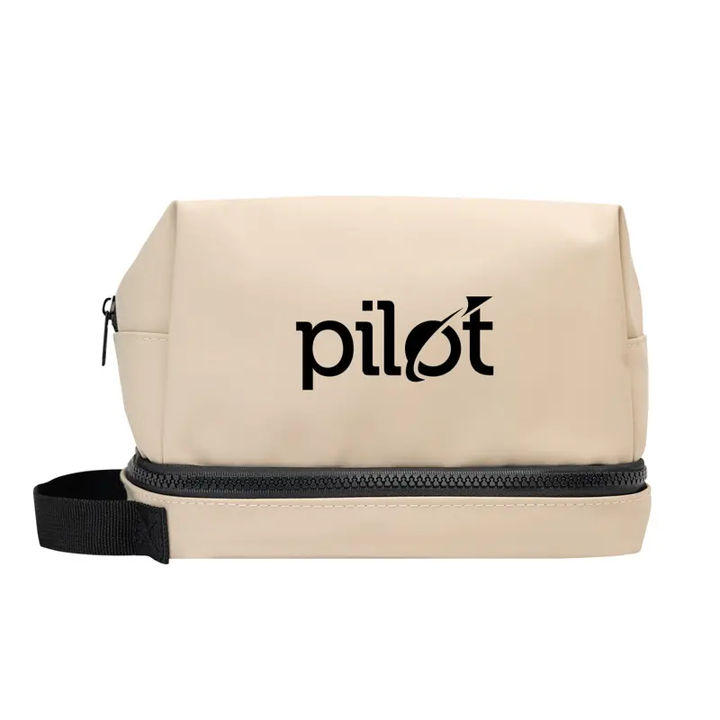 Hudson Eco-Leatherette Cosmetic Bag – Made From Recycled Pet 1