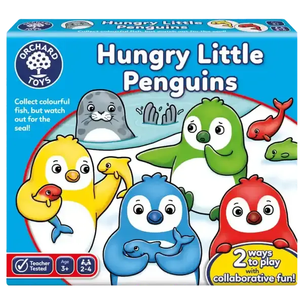 Hungry Little Penguins: Cooperative Matching Game 1