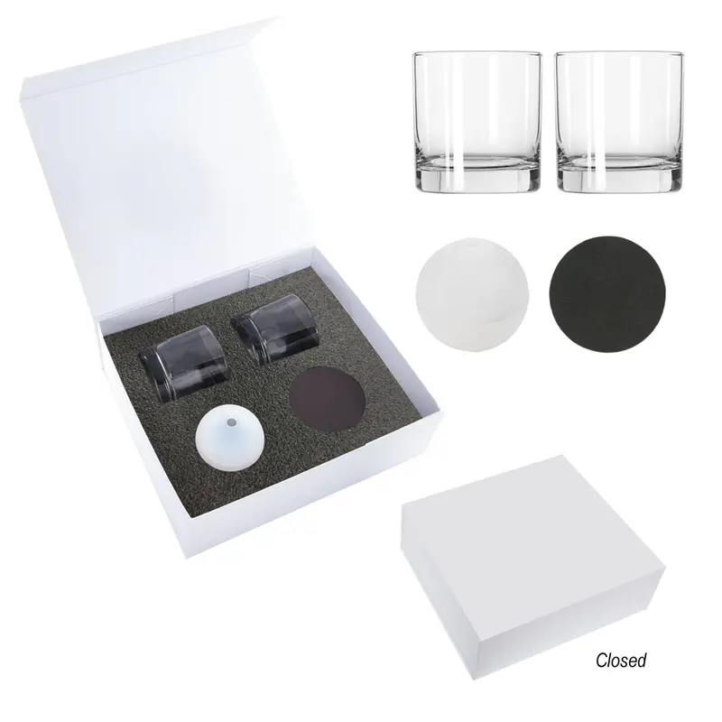 Ice-Sphere Whiskey Chilling Kit – Stainless Steel Sphere Set 1