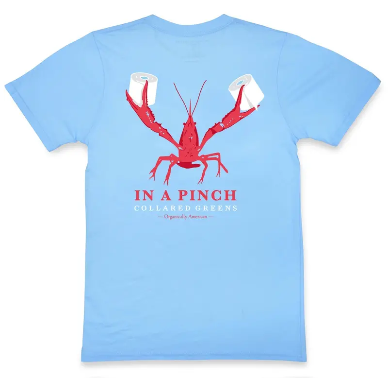 In A Pinch Short Sleeve Tee – Carolina Blue 1