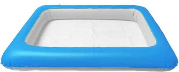 Inflatable Play Tray – Mess-Free Sensory & Water Activity Mat 1