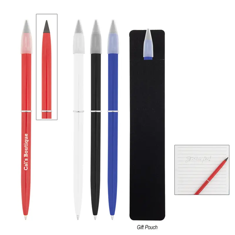 Inkless Graphite Pencil + Fountain-Style Ink Pen – Two Tools, One Design 1